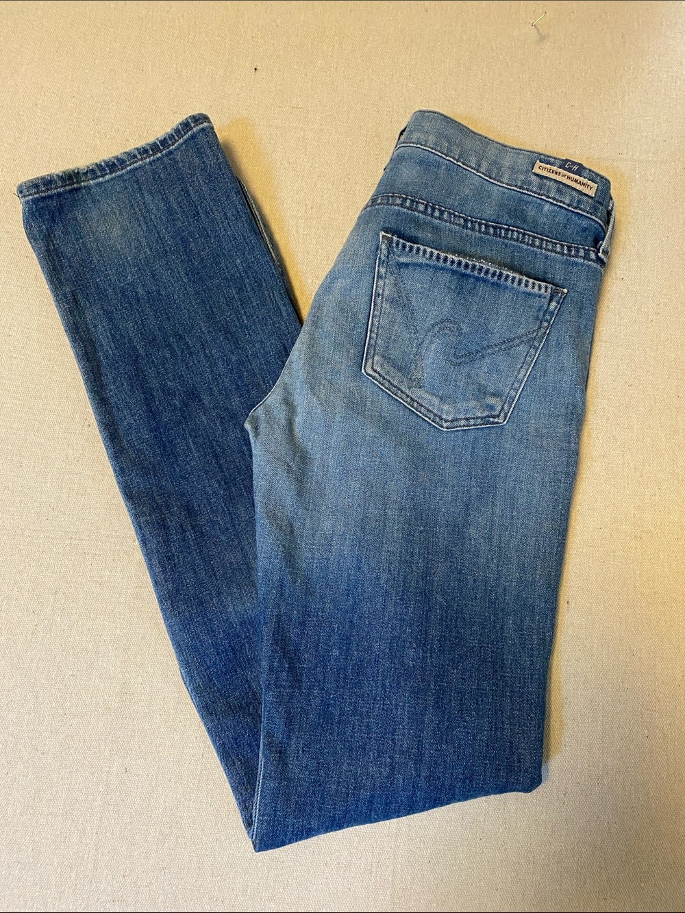 Citizens Of Humanity Classic Blue Skinny Jeans